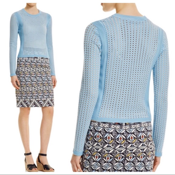 Tory Burch honeycomb Pullover